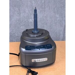 Cuisinart FP-8 Food Processor Base Replacement Gunmetal Grey  Elemental 8-Cup